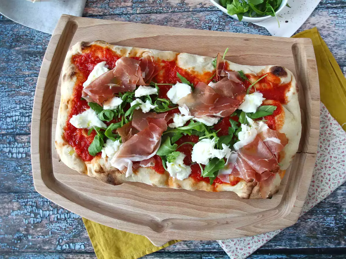 Вкусная пинса, которая готовится очень быстро - фото 5