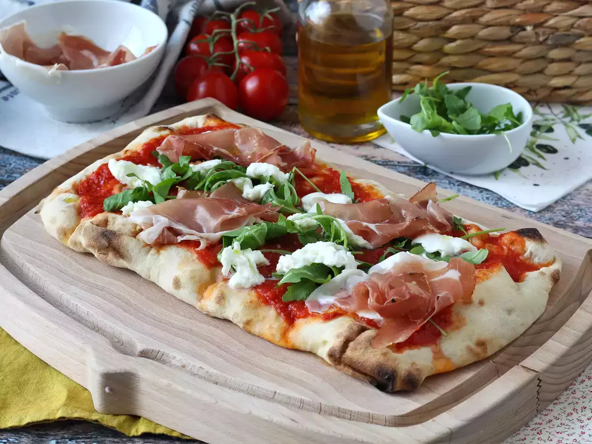 Вкусная пинса, которая готовится очень быстро - фото 8