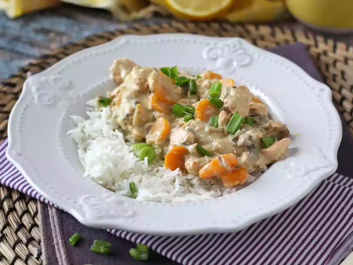 Вкусное рагу из лосося - фото 3