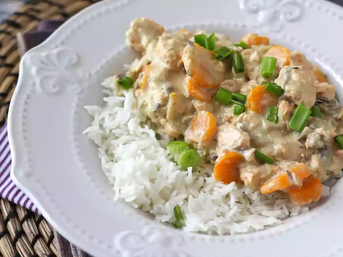 Вкусное рагу из лосося - фото 4