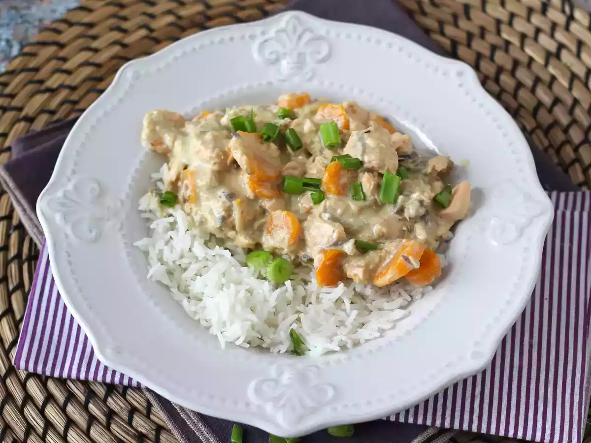 Вкусное рагу из лосося - фото 5