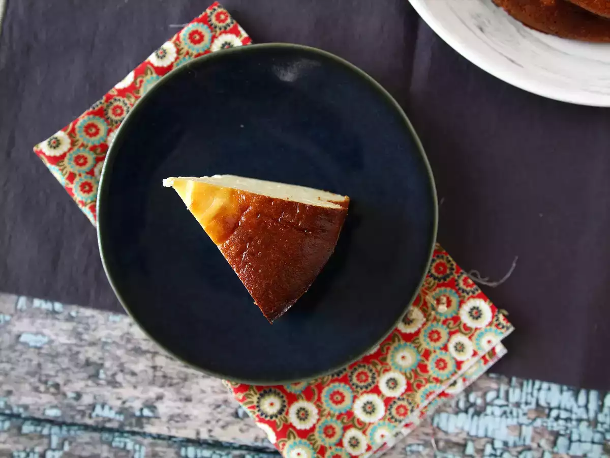 Вкусный чизкейк без основы — простой рецепт - фото 4