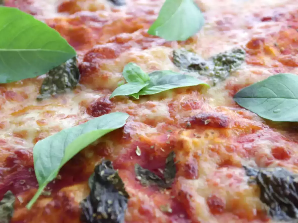 Влажная пицца Маргарита - фото 3