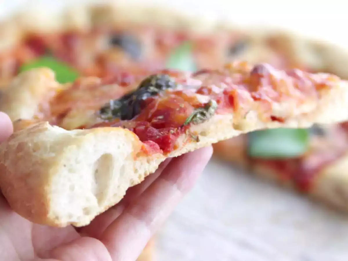 Влажная пицца Маргарита - фото 4