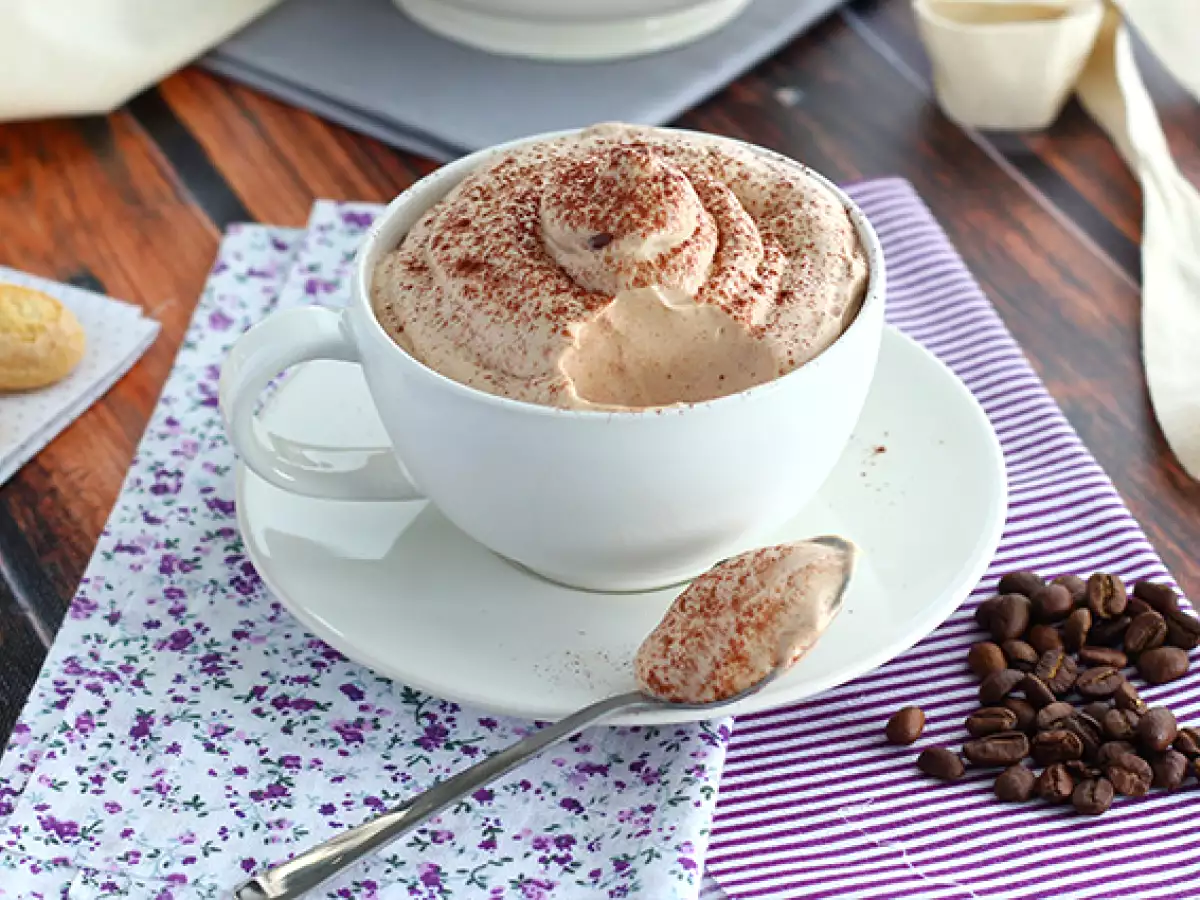 Замороженное капучино — вкусный кофейный десерт - фото 3