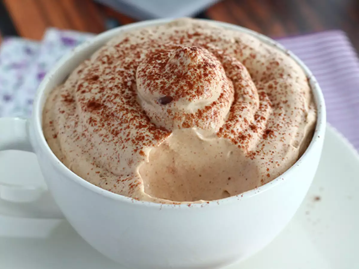 Замороженное капучино — вкусный кофейный десерт - фото 4