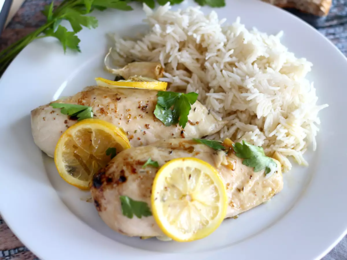 Запечённая курица с лимоном - фото 2