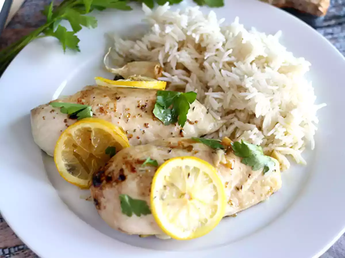 Запеченная лимонная курица - фото 2