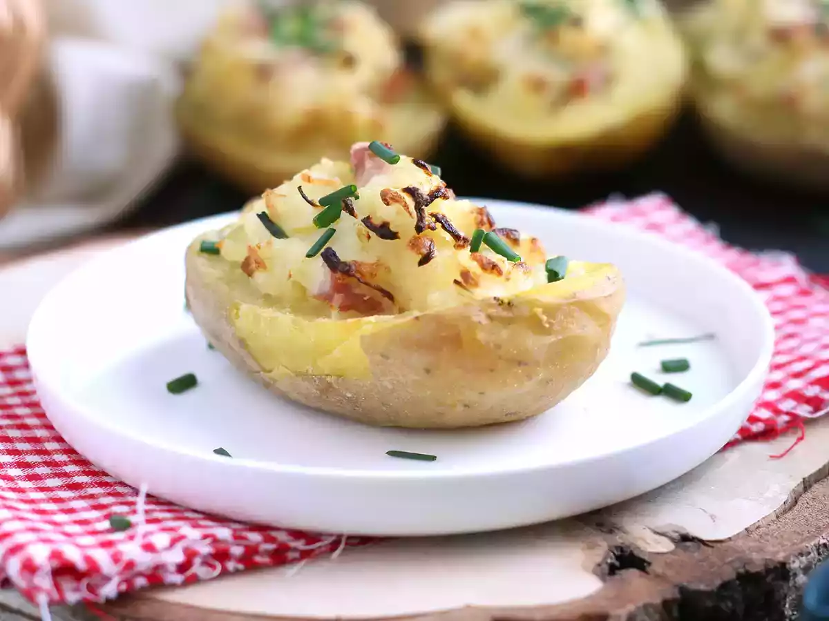 Запеченный картофель с беконом и сыром - фото 3