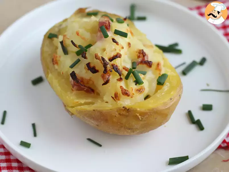 Запеченный картофель с беконом и сыром, фото 4