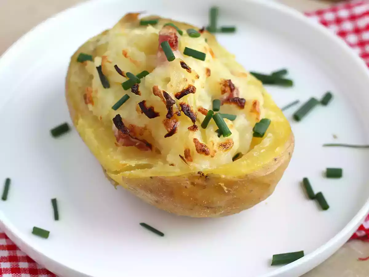 Запеченный картофель с беконом и сыром - фото 4