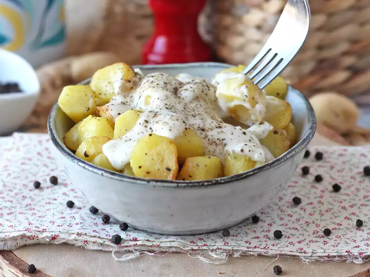 Запеченный со сливками картофель cacio e pepe: простой гарнир, который сводит всех с ума! - фото 2