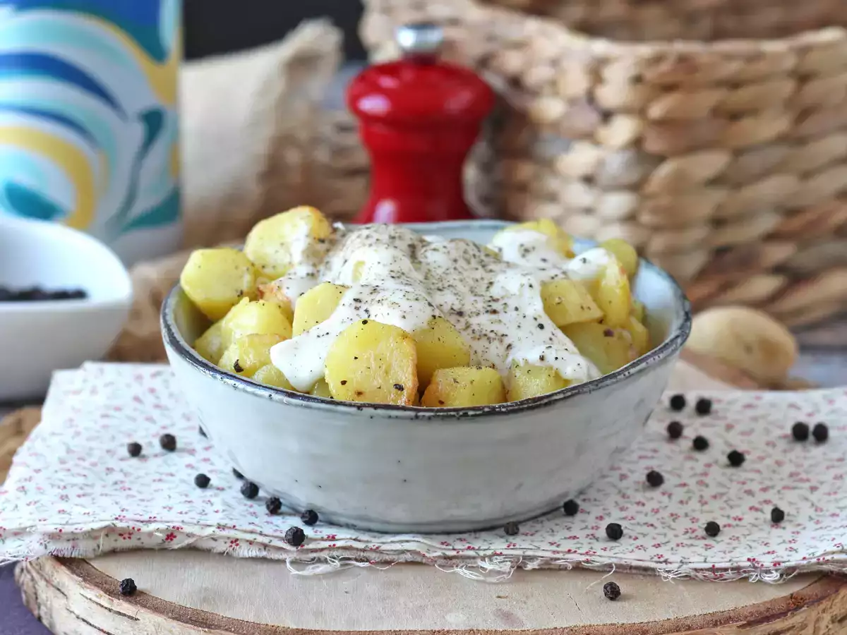 Запеченный со сливками картофель cacio e pepe: простой гарнир, который сводит всех с ума! - фото 4