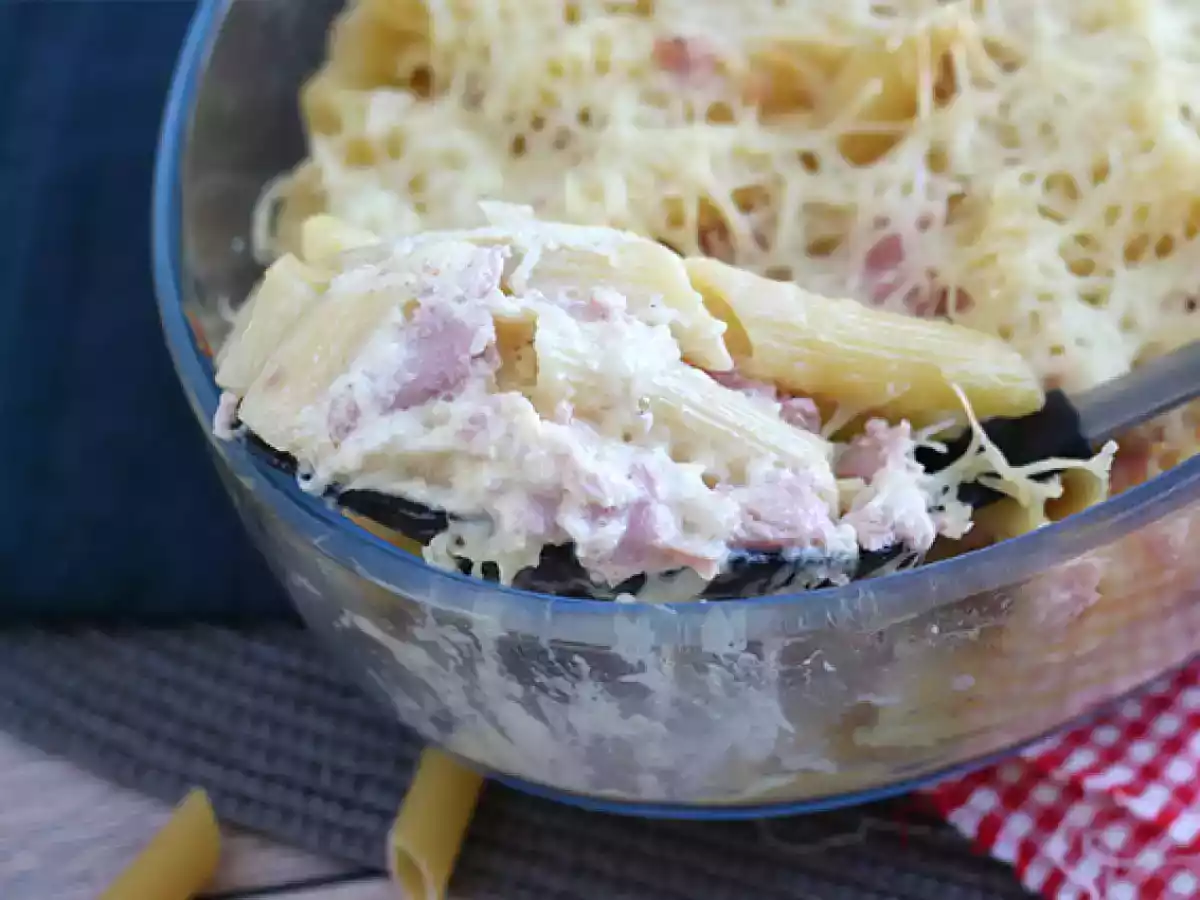 Запеканка с ветчиной и сыром - фото 4