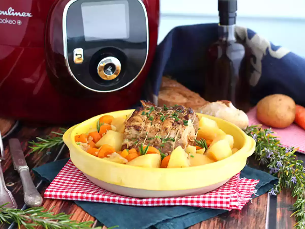 Жаркое из свинины, рецепт Кукео