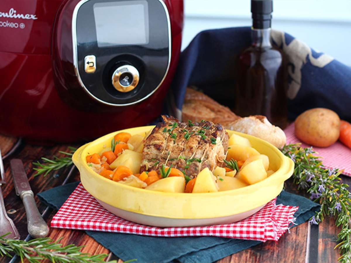 Жаркое из свинины в Cookeo: простой рецепт